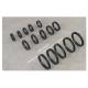 RUBBER RING & RUBBER GASKET FOR AIR VENT HEAD MODEL:533 HFB150 RUBBER SEAT