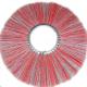 Zhenda Factory Direct Sales Mixed Wire Wafer Brush Poly Filament Stainless Steel