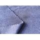 Soft 160GSM Grey Cationic Melange Polyester Spandex Fabric For T-Shirt