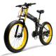 26in Fat Tire Folding Electric Bike With 48V 14Ah 50-60 Nm Torque