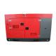 3 Phase Electric Start Diesel Generator Set 20KVA 16KW Water Cooled Longlife