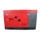 Silent Type Used Continuous Duty Diesel Generator Set 16kw 12 Months Warranty