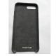 Real  Black Phone Cover Case For All Samsung And IPhone
