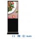 10 Point LCD Touch Screen 43 Inch With Slim Aluminum Cabinet