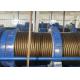 50 Ton Large Rope Capacity Electric Marine Winch With Double Grooved Drums