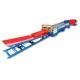 XMWL24-183-1100 high speed step tile glazed roof tile roll forming machine line