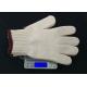 High Durability Hand Protection Gloves , White Cotton Inspection Gloves Breathable