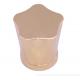 Customized Star Shaped Gold Plated Zinc Alloy Perfume Bottle Caps For High-End Perfume Packaging Solutions