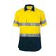 Short Sleeve High Visibility Work Shirts OEM Hi Vis Polo Shirts