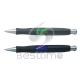 Colored barrel and grip Retractable Ball Pen suitable for standing storage MT2050