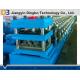 PLC GuardRail Roll Forming Machine With GCR15 Bearing Steel For Highways