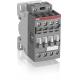 AF09 series 4- pole contactors for controlling non inductive or slightly