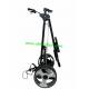 Carbon golf trolley runs for 36 holes Golf Bag Cart of quite motors trolleys cart
