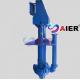 Vertical Polyurethane Slurry Pump WY Series For Transfer Abrasive