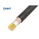 High Durability Multicore Control Cable , Black Electrical Control Cable