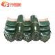 Handmade Sculpture Chinese Glazed Roof Tiles House Roofing Building Materials Green