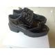 Vintage Balck PU Leather Shoes Patent Leather Oxfords Womens
