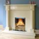 OEM Limestone Fireplace Mantels And Surrounds 45mm