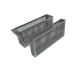 High Slot Precision Sheet Metal Fabrication Customized Chassis Internal Fittings