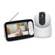 2 Way Full Hd Monitor Smart Baby Monitor 5 Inch Wireless Video Baby Monitor With Nanny PTZ Camera And 2-Way Audio For Smart Home