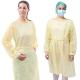 PPE Medical Disposable Long Sleeve Hospital Patient Gowns For Sale
