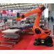 Food Industry Rapid Release Tool System Robotic Bread Depanner