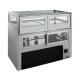 SS 304 222L Chocolate Display Refrigerator Drawer Type Humidity Control