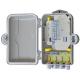 Outdoor Fiber Optic Distribution Cabinet  HSGFKSW-12 Insulation Resistance ≥2×10MΩ 500V
