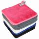 Square Microfiber 5x5'' Makeup Eraser Towel Remover Effective Cleaning