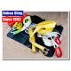 Durable 50mm Motorcycle Recovery Tow Straps Kinetic Snatch Strap Acid Resistance