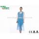 No Sleeves Disposable Plastic Aprons 28''X42'' 28''X46'' For Water Prevention