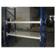 60*80 post upright High Strength Warehouse Heavy Duty Racking , Industrial Pallet Racking Systems