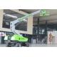 Manlift Telescopic Boom Lift Platform Height 27m For Factory Building