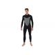 Slim Mens Full Body Wetsuit With Flatlock / Blind Stitching Technology