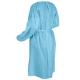Hospital SMS Isolation Gown , Breathable Durable Disposable Isolation Gown