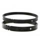 Tagor Jewellery Super Quality 316L Stainless Steel Couple Bracelet Bangle TYGB004