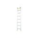 Model LGS Llight Handy Tower Erection Tools Aluminum Alloy Ladder Equipped With Hook