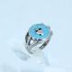 FAshion 316L Stainless Steel Ring With Enamel LRX150