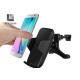 Electric Wireless Phone Charger Car Mount For Samsung Galaxy S7 S6 Note5