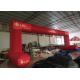 Commercial Activities Inflatable Entrance Arch 9.5 X 3.5m , Outdoor Giant Inflatable Advertising