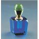 Crystal Classical Blue Perfume Bottle