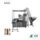 Npack Automatic Peristaltic Pump Liquid Oral Plastic Bottle Filling And Capping Machine
