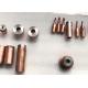 Diameter Customized Copper Tungsten Alloy , Tungsten Welding Electrodes Power Tool Parts