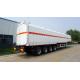 What's the price for the 4 axle  oil transportation  tanker semi trailer