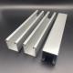 Custom 41x41 3m 6m Aluminum Channel C Profile