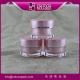 luxury mini special shape jars for eyeline ,hot sell and good price 5g cosmetic sifter jars