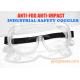 Breathable Industrial Safety Goggles Fully Cover Polycarbonate Safety Glasses