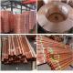 Red Copper 99% Pure Copper Nickel Pipe 20mm 25mm Copper Tubes/pipe 1/4 price