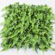 3D Mixed Artificial Bushes Greenery Wall Plastic Faux Flowers Grass Panel