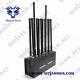 12 Channels 50m 36W Mobile Phone Signal Jammer GSM 3G WIFI 5.8G